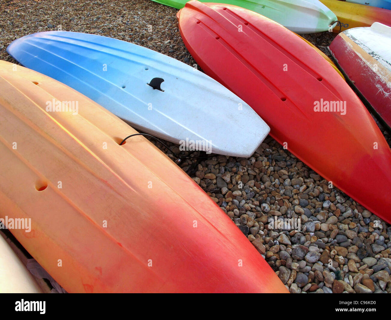 Surfboards on the Beach Stock Photo Alamy