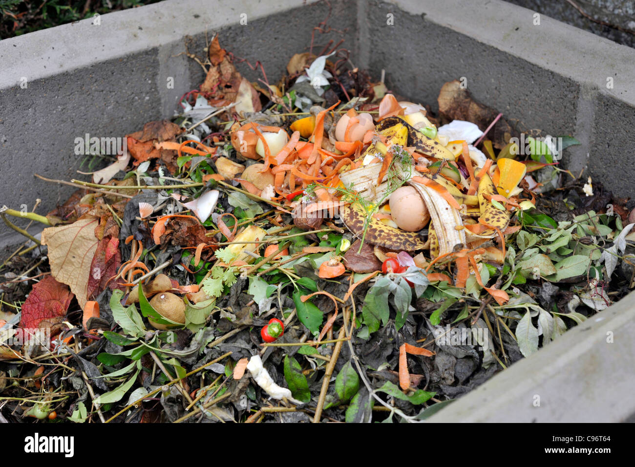 Plant waste hi-res photography and images - Alamy