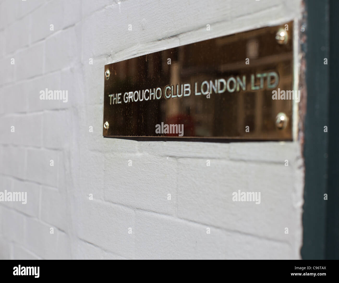 The Groucho Club, Soho, London Stock Photo - Alamy