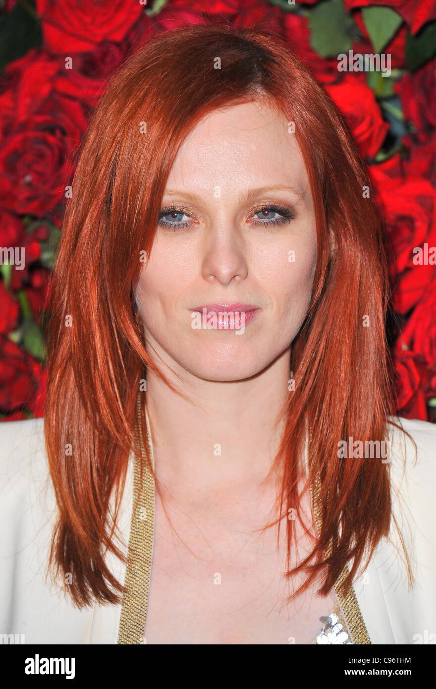 Karen Elson at arrivals for MoMA's 4th Annual Film Benefit to Honor Pedro Almodovar, MoMA Museum of Modern Art, New York, NY November 15, 2011. Photo By: Gregorio T. Binuya/Everett Collection Stock Photo