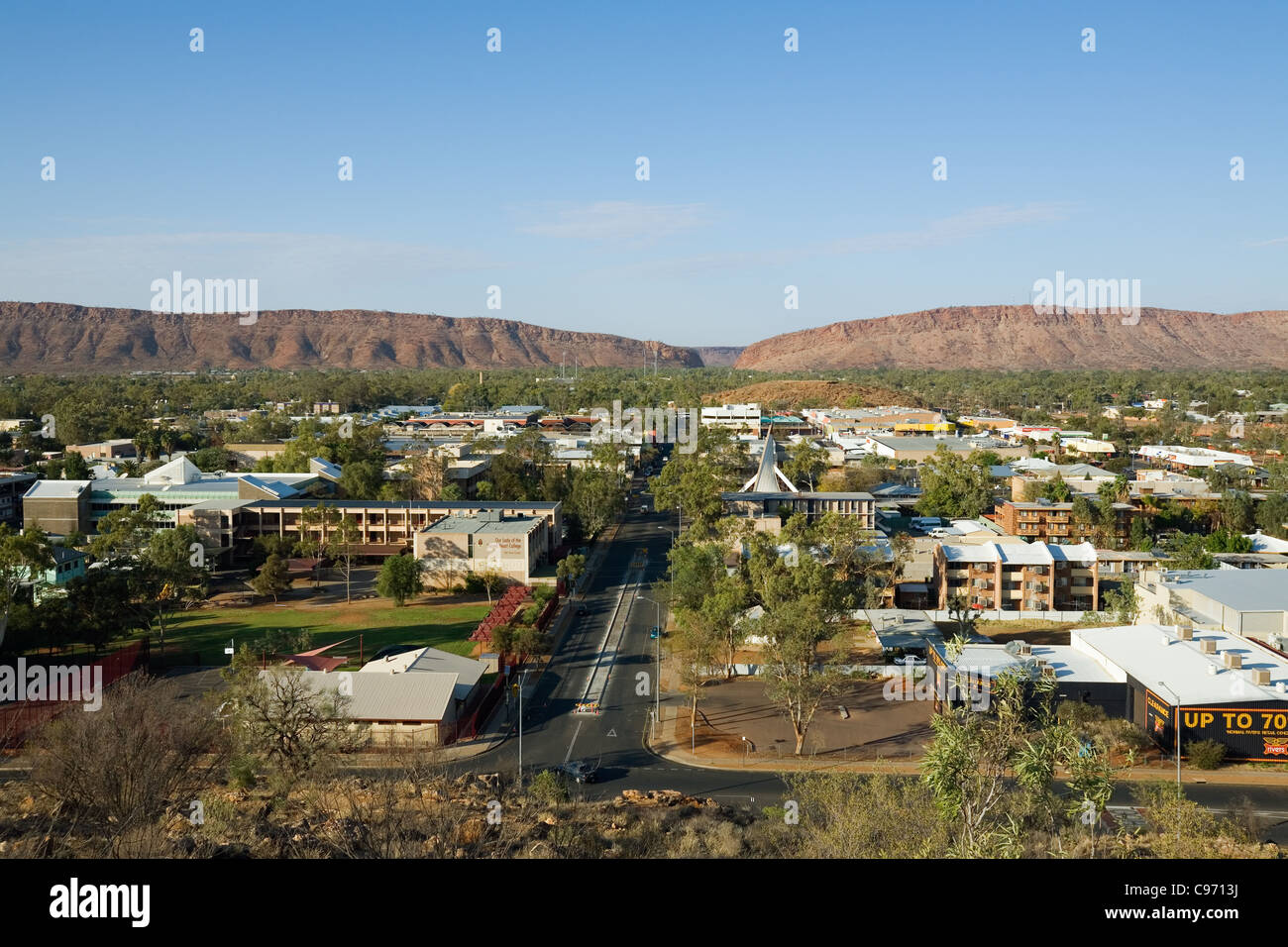 Alice Springs Australia City High Resolution Stock Photography And Images Alamy