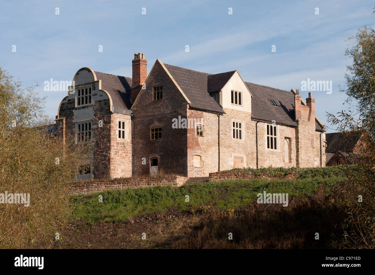 Kingsbury Hall, Kingsbury, Warwickshire, England, UK Stock Photo Alamy