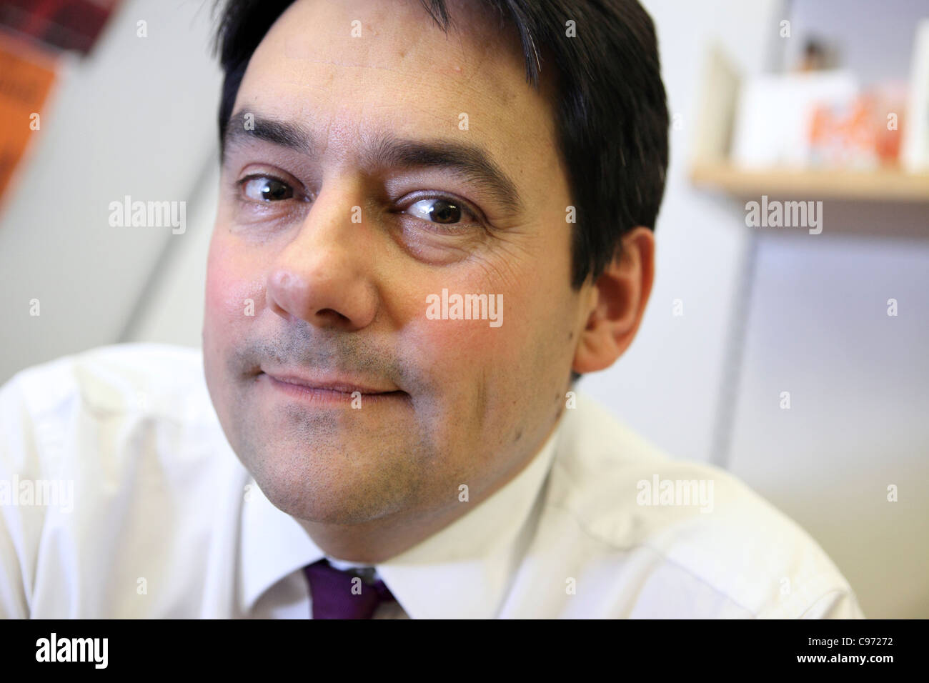 Stephen Twigg, MP, Shadow Secretary of State for Education, Portcullis House, Westminster, London, UK Stock Photo
