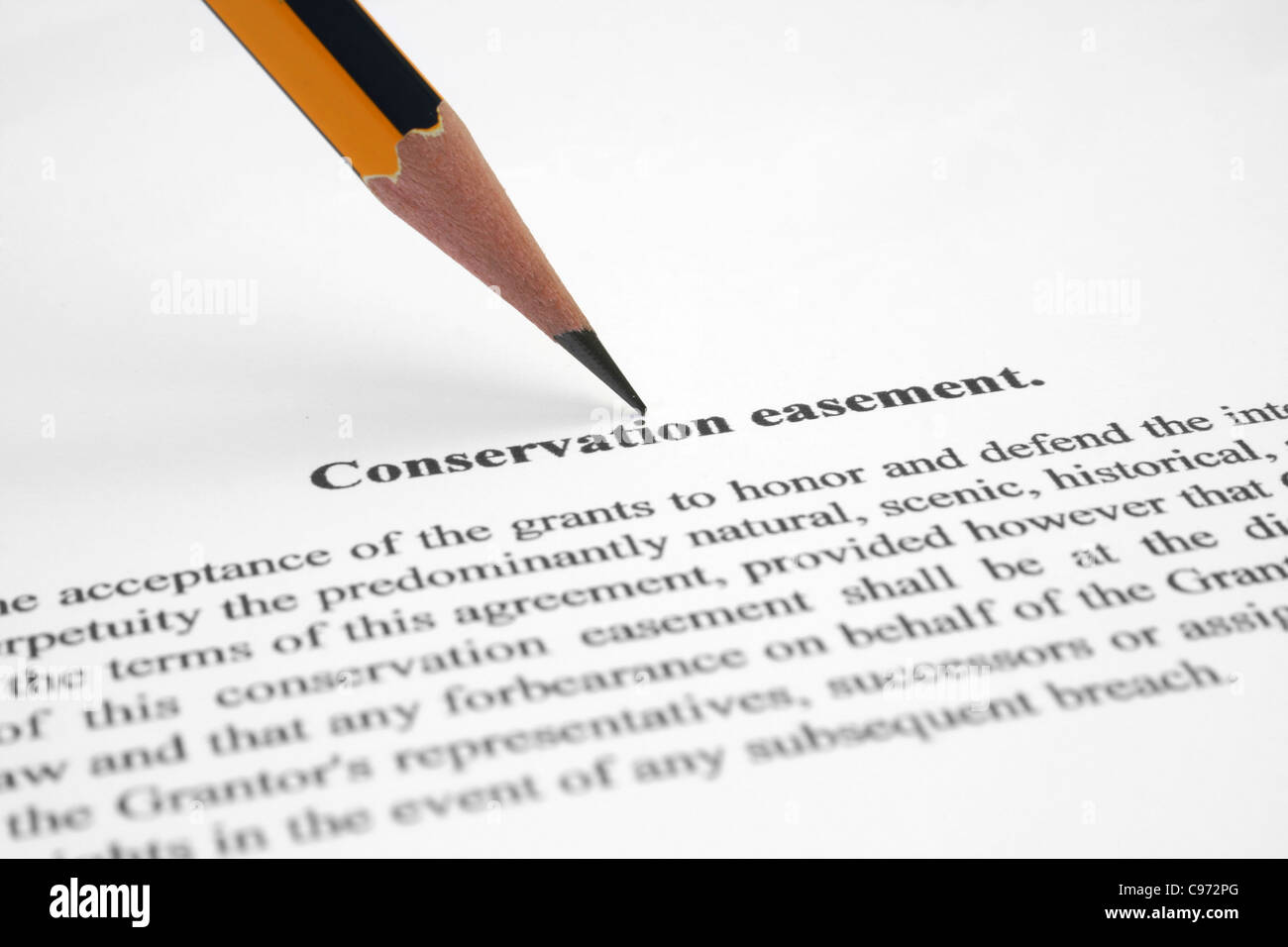 Conservation easement hires stock photography and images Alamy
