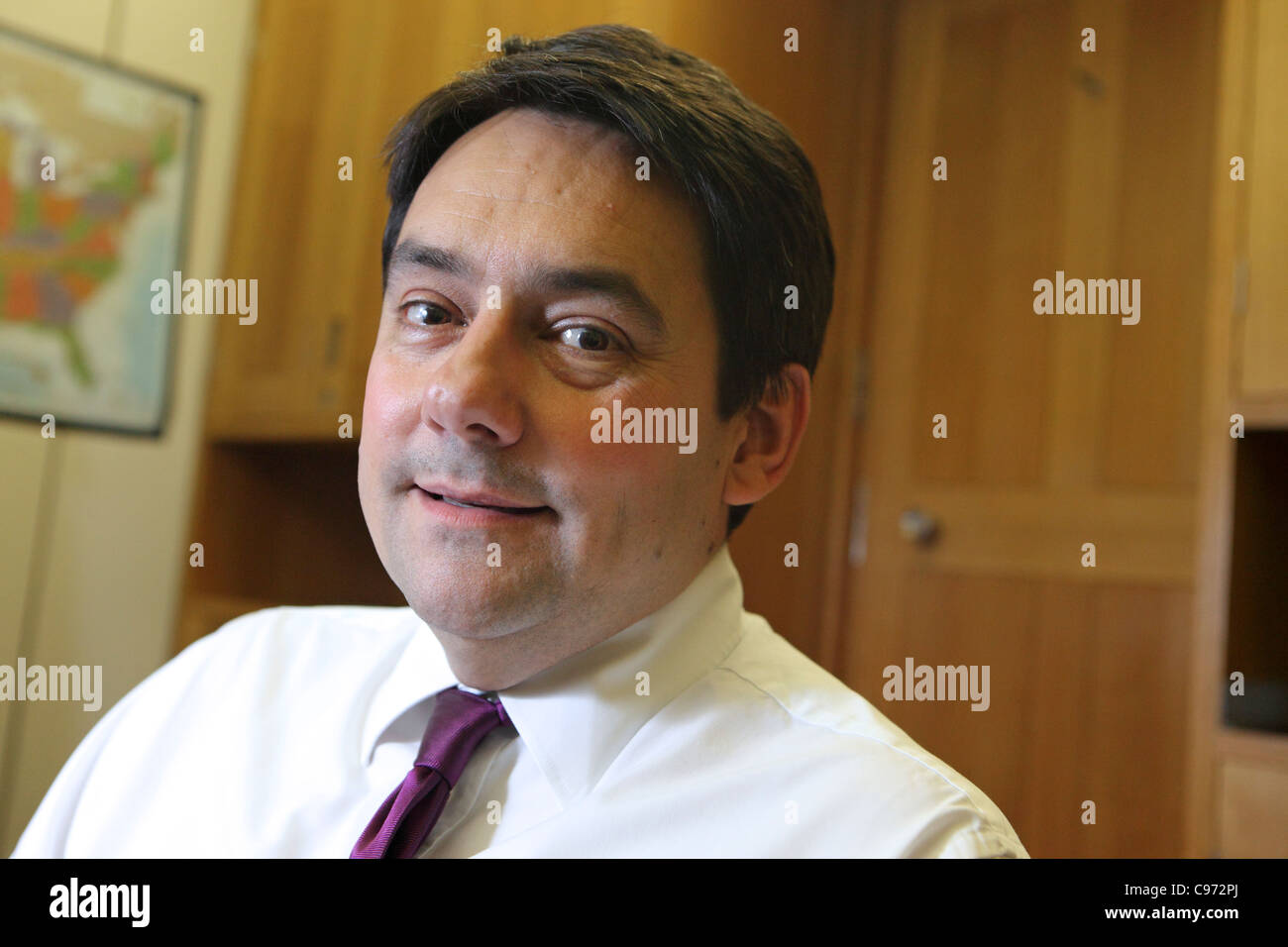 Stephen Twigg, MP, Shadow Secretary of State for Education, Portcullis House, Westminster, London, UK Stock Photo