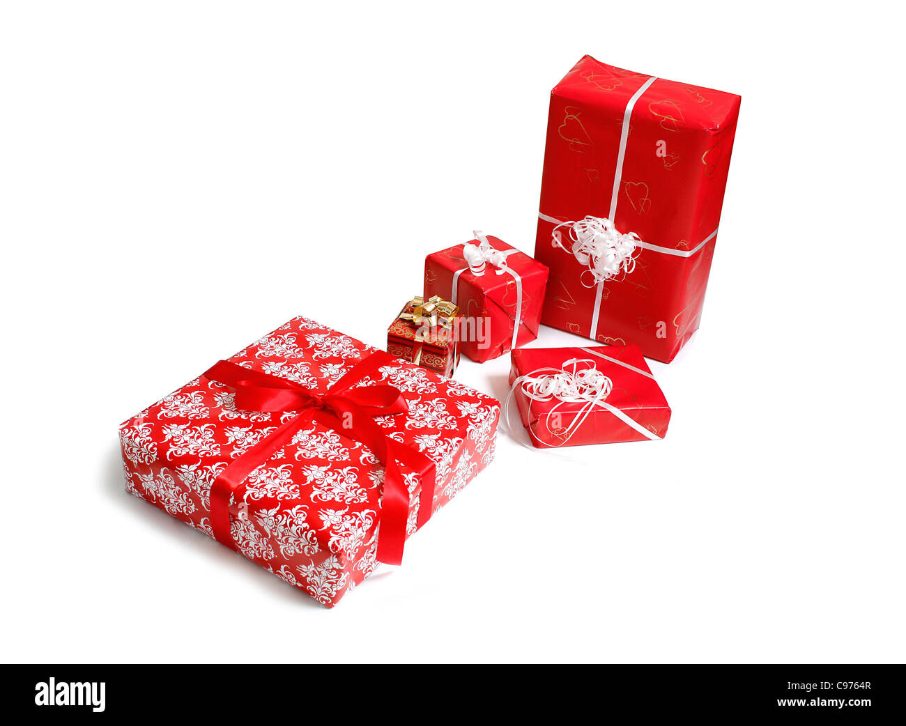 A Lot Of Christmas Presents 