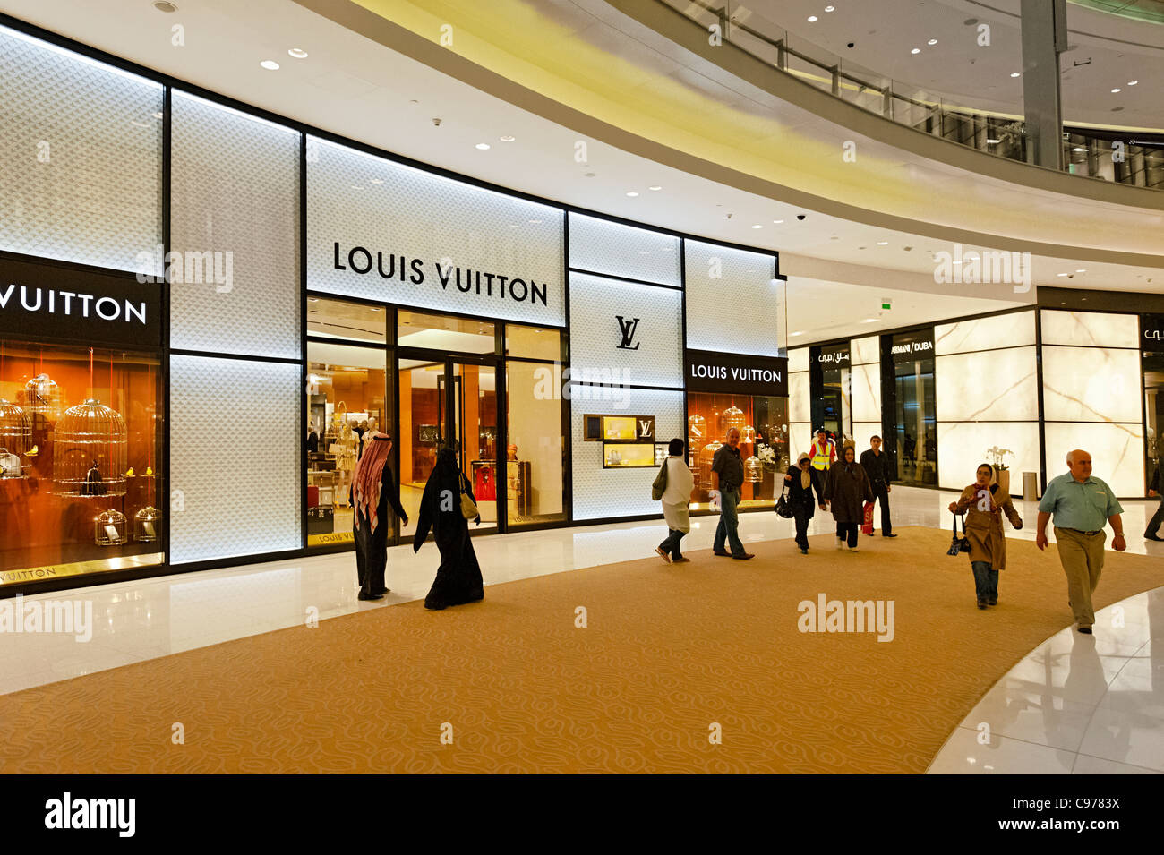 DUBAI MALL, largest shopping mall in the world, Downtown Burj Dubai