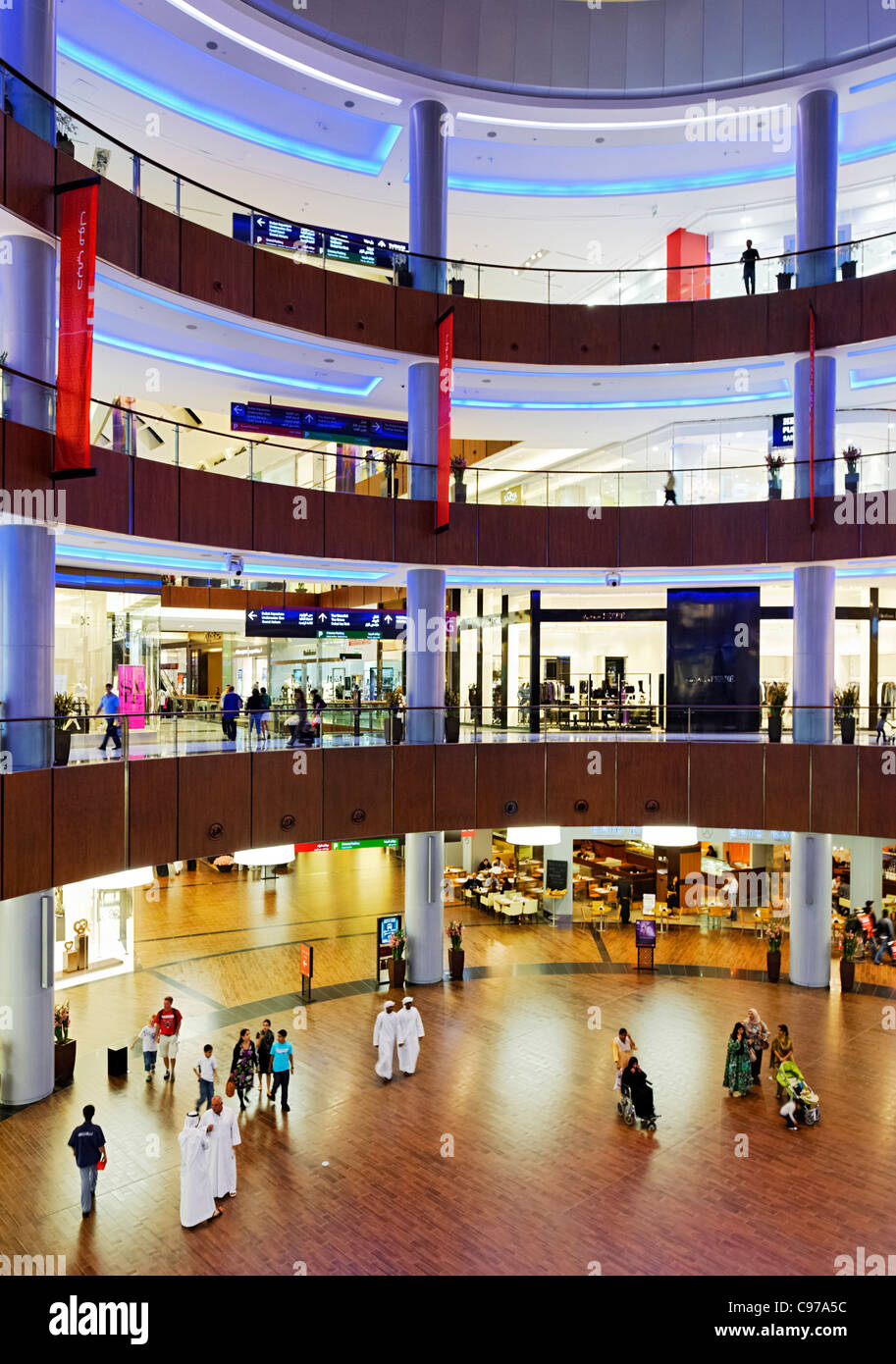 DUBAI MALL, largest shopping mall in the world, Downtown Burj Dubai