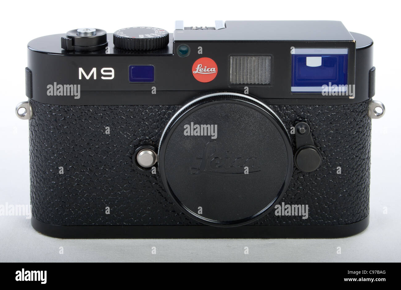 LEICA M9 Digital Rangefinder Camera Body Stock Photo