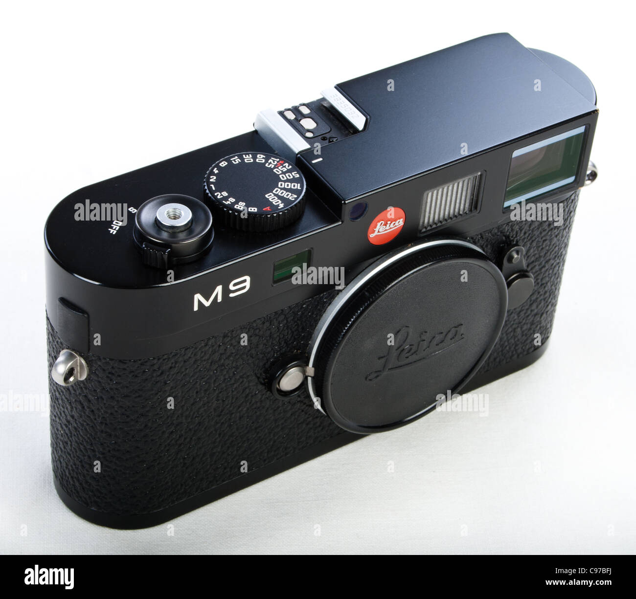 LEICA M9 Digital Rangefinder Camera Body Stock Photo