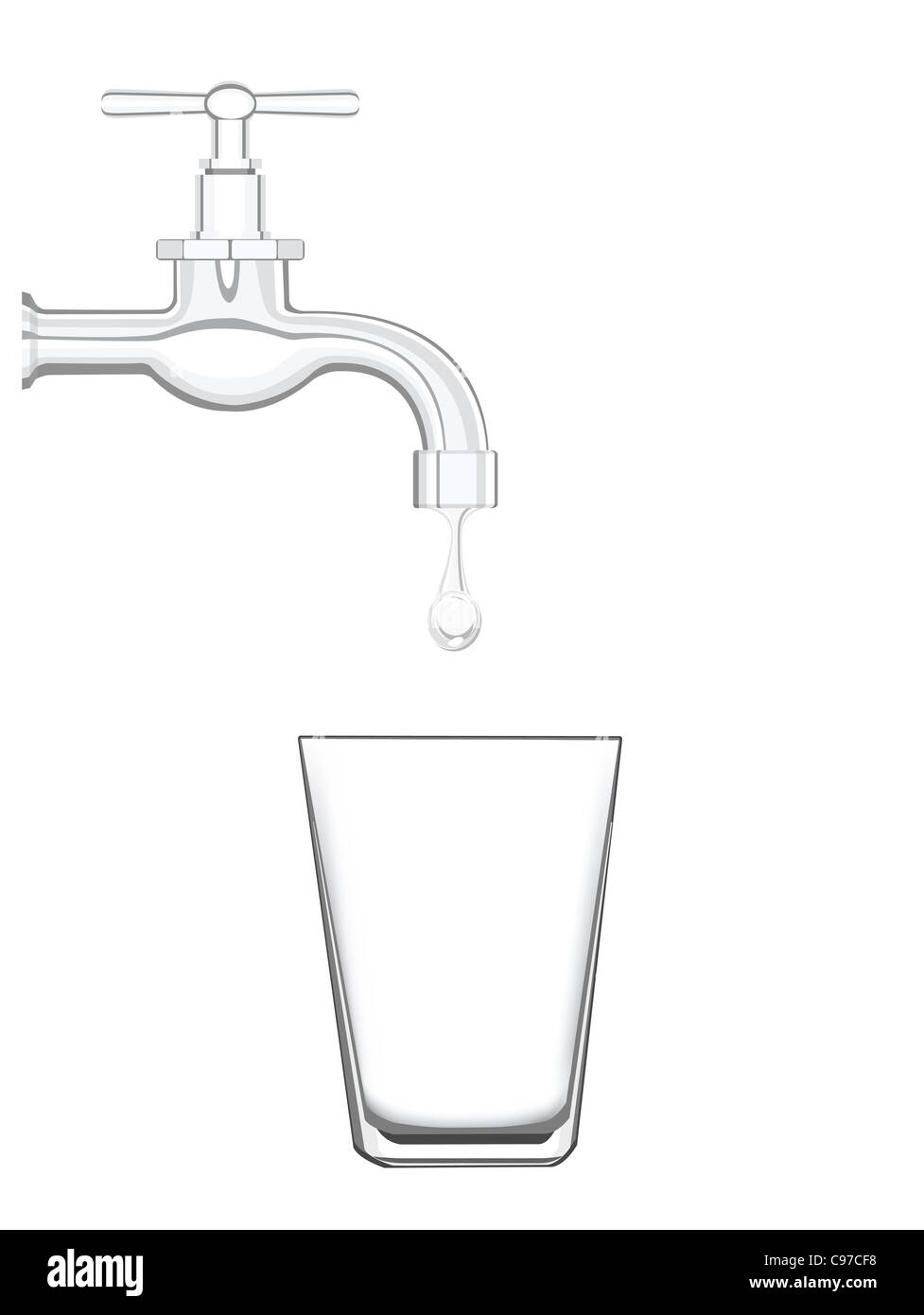 water on tap