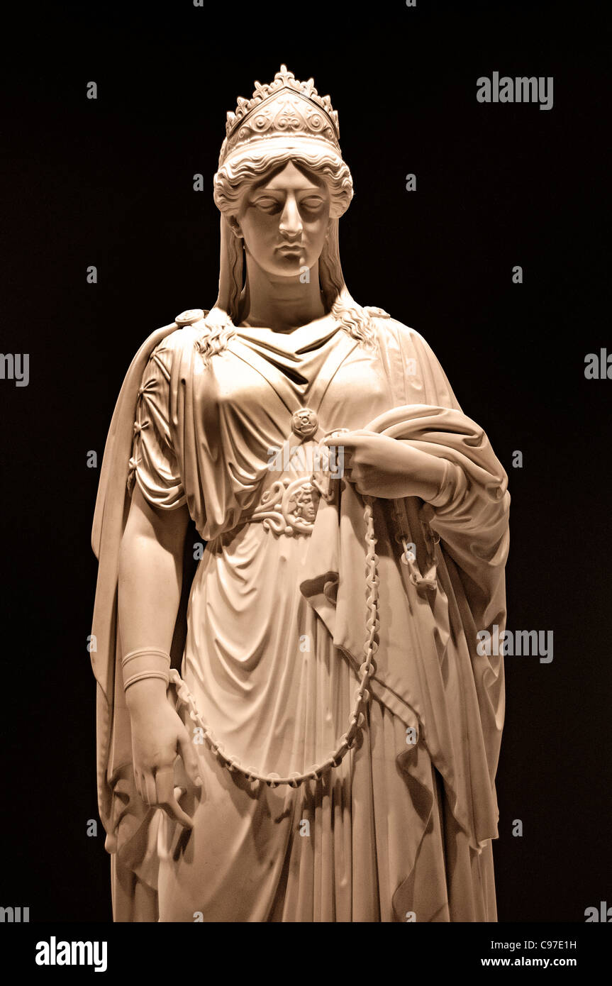 Queen Zenobia Statue