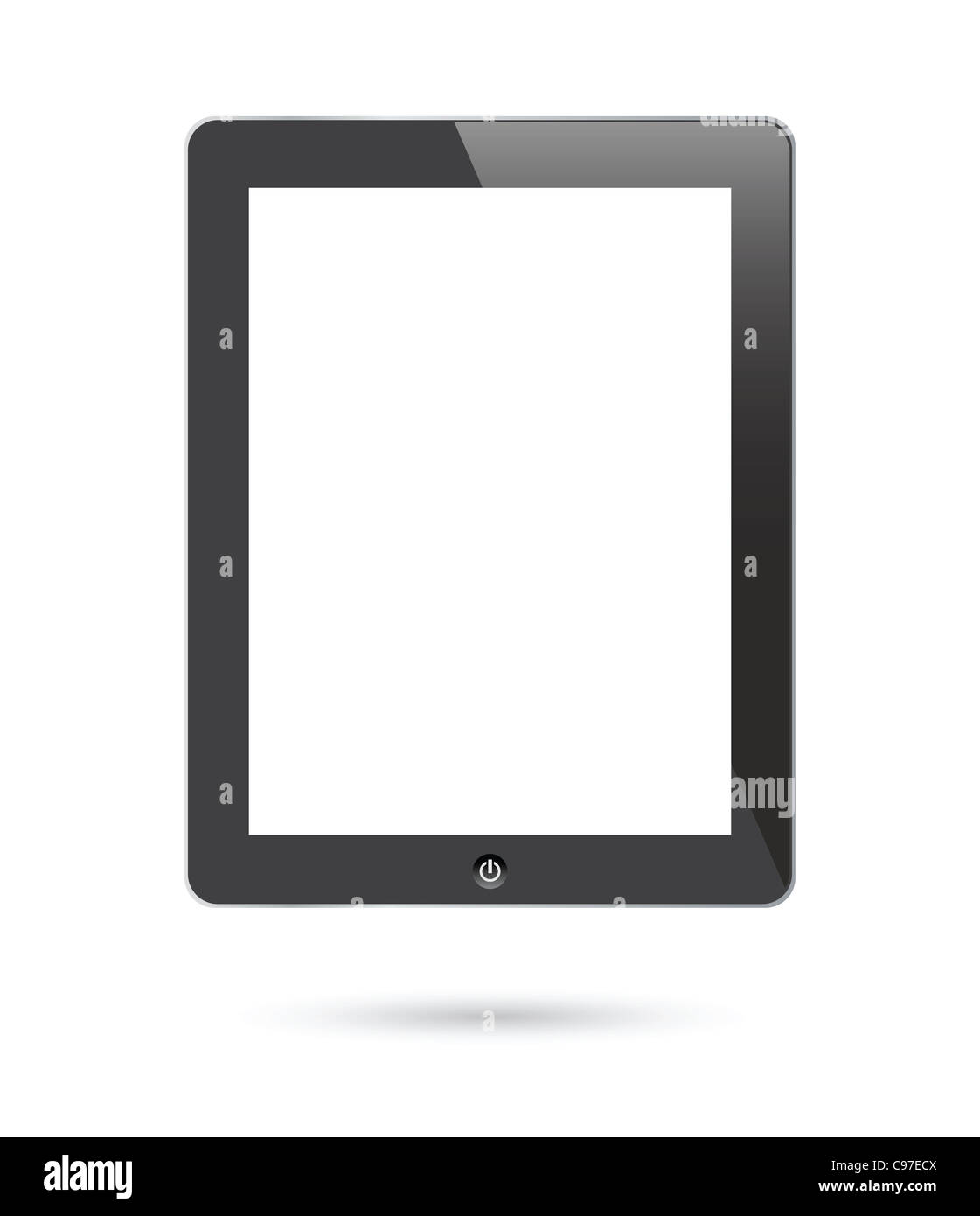 touch screen tablet, electronic devices. Ipad lookalike with general