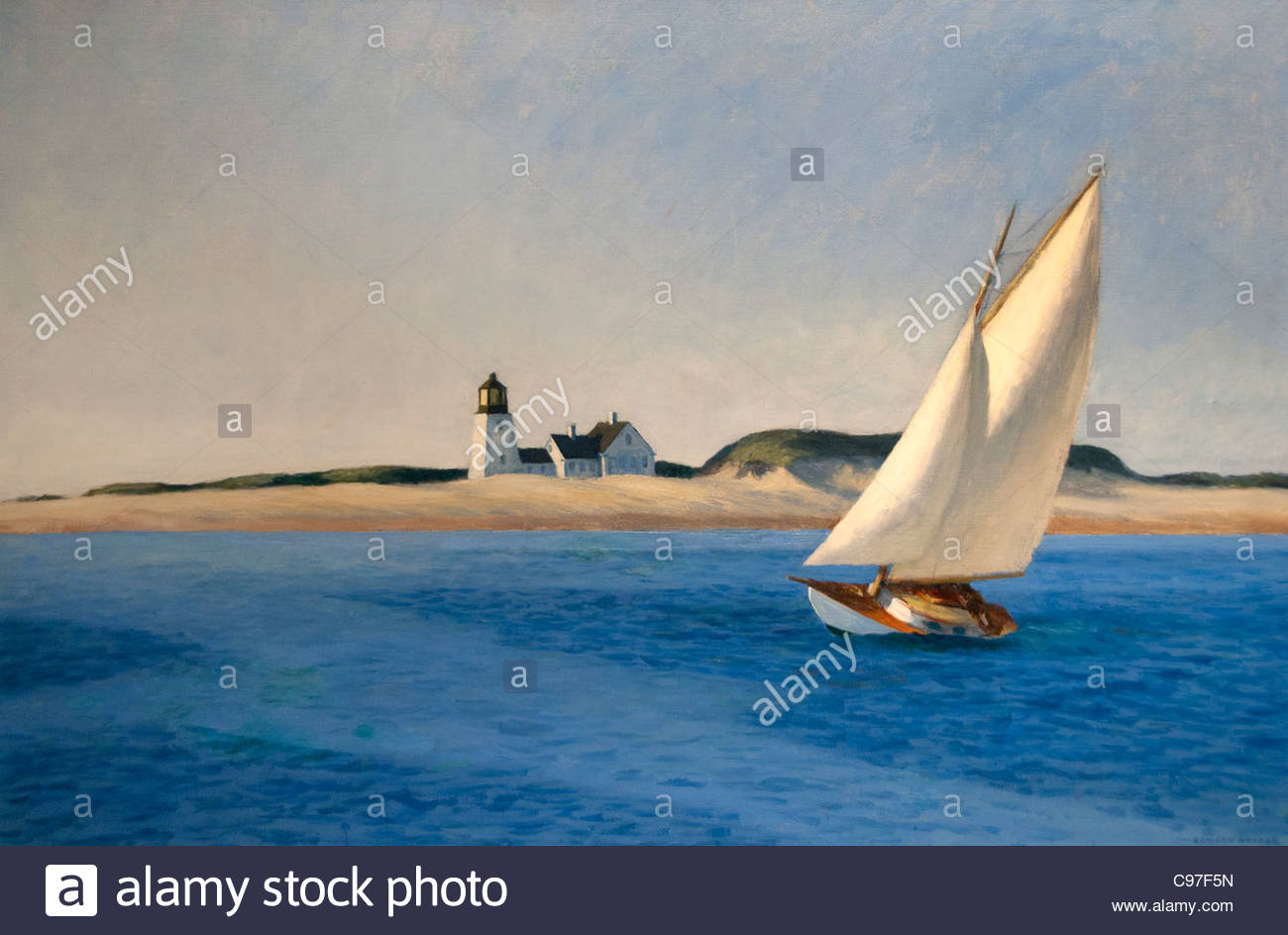 Hopper Painting Stock Photos &amp; Hopper Painting Stock Images - Alamy