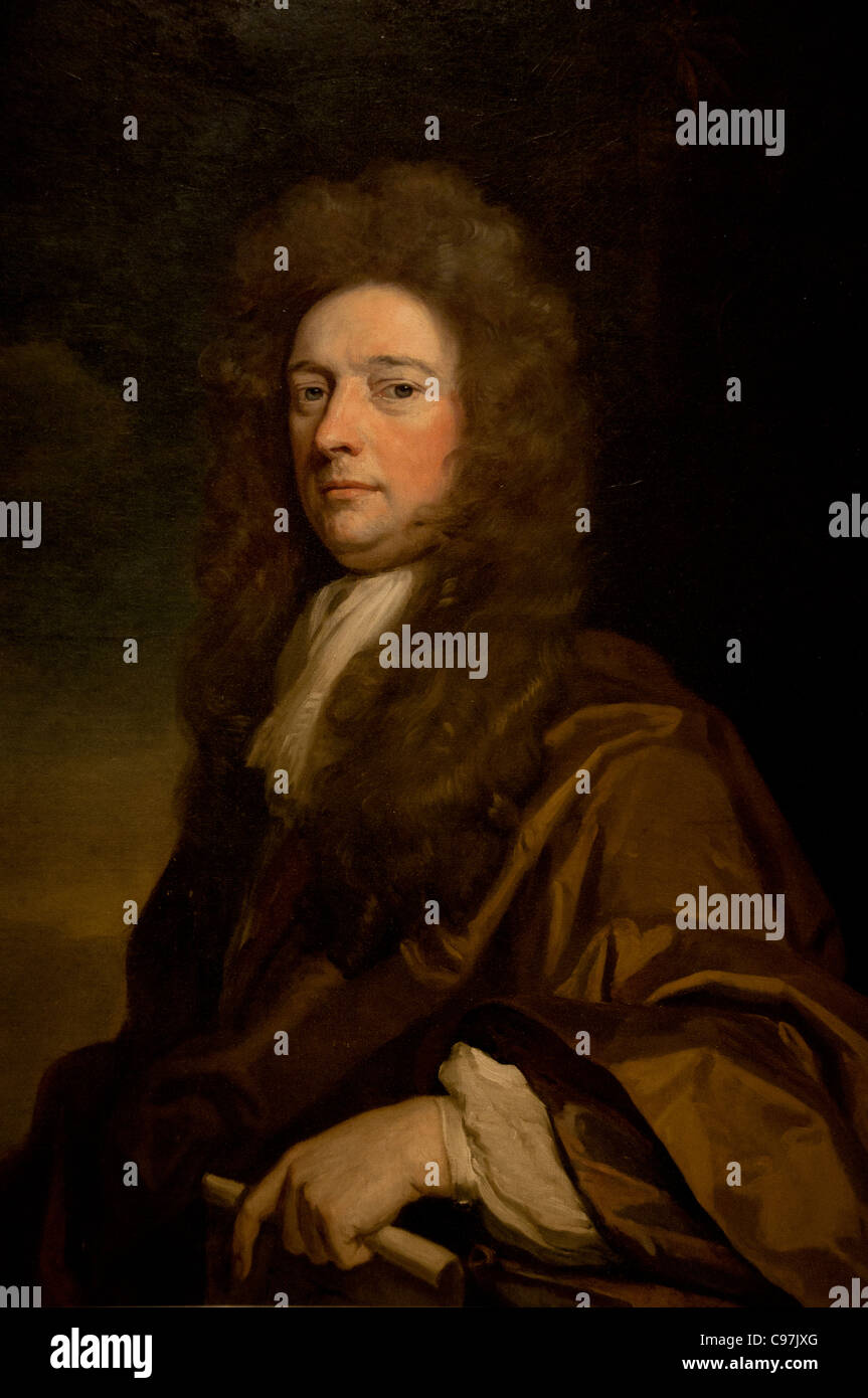 Sir William Robinson 1693 by Godfrey Kneller British Stock Photo