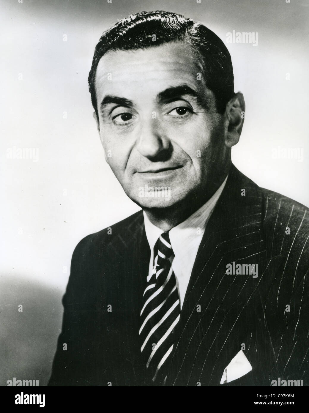 IRVING BERLIN (1888-1989) US composer and lyricist Stock Photo