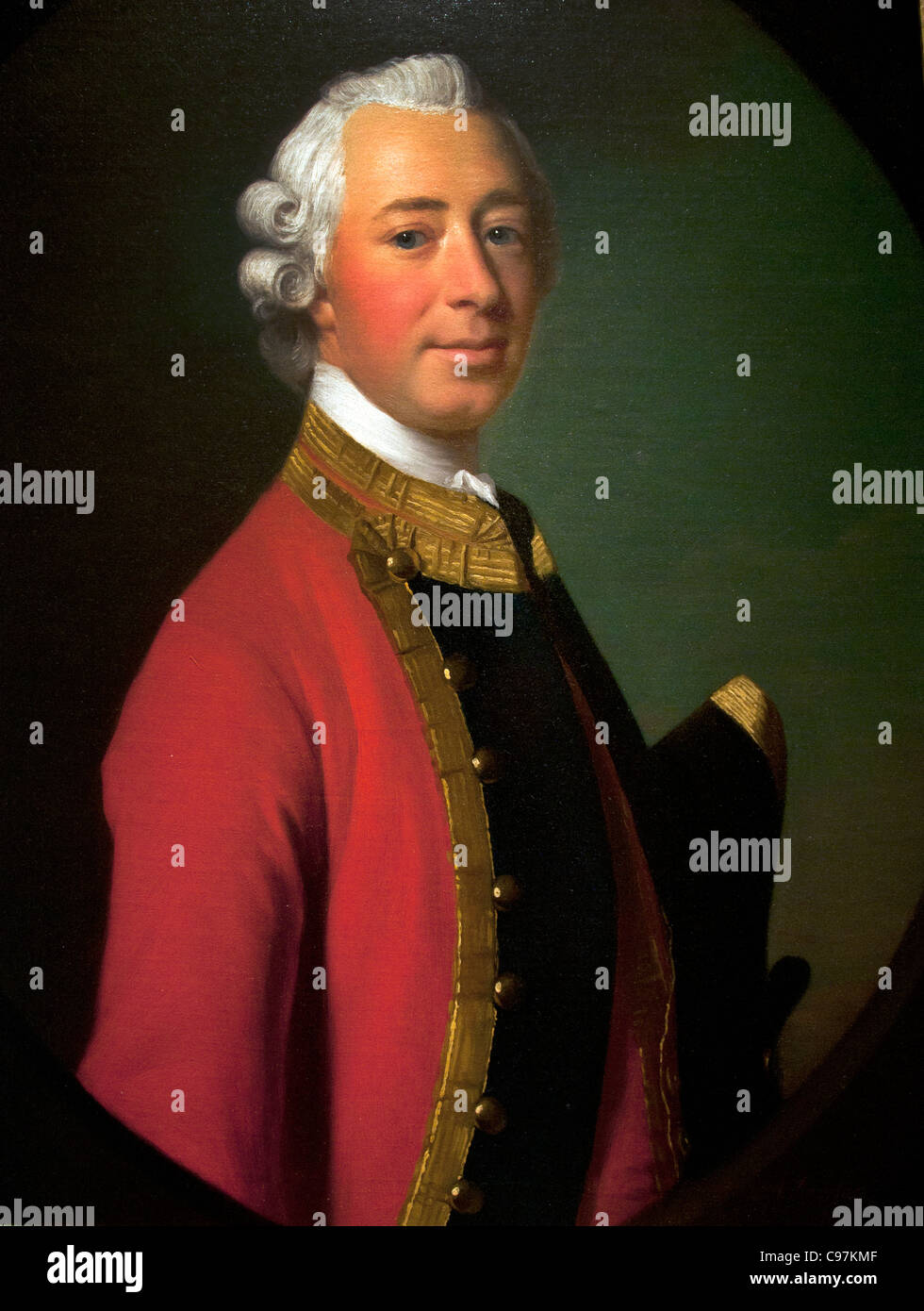 General Sir Henry Erskine 1750 by Allan Ramsay British Stock Photo Alamy