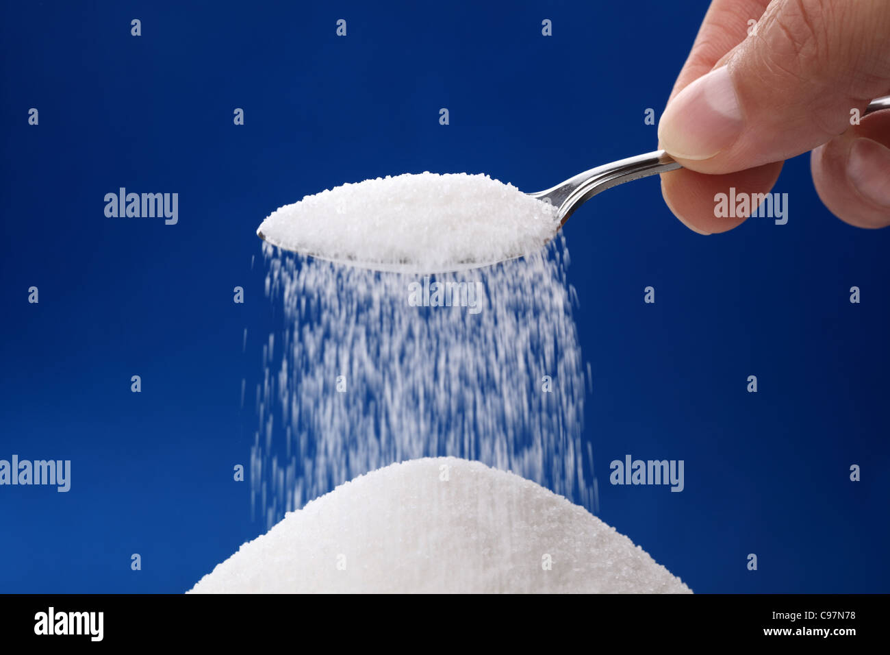 Sugar Stock Photo