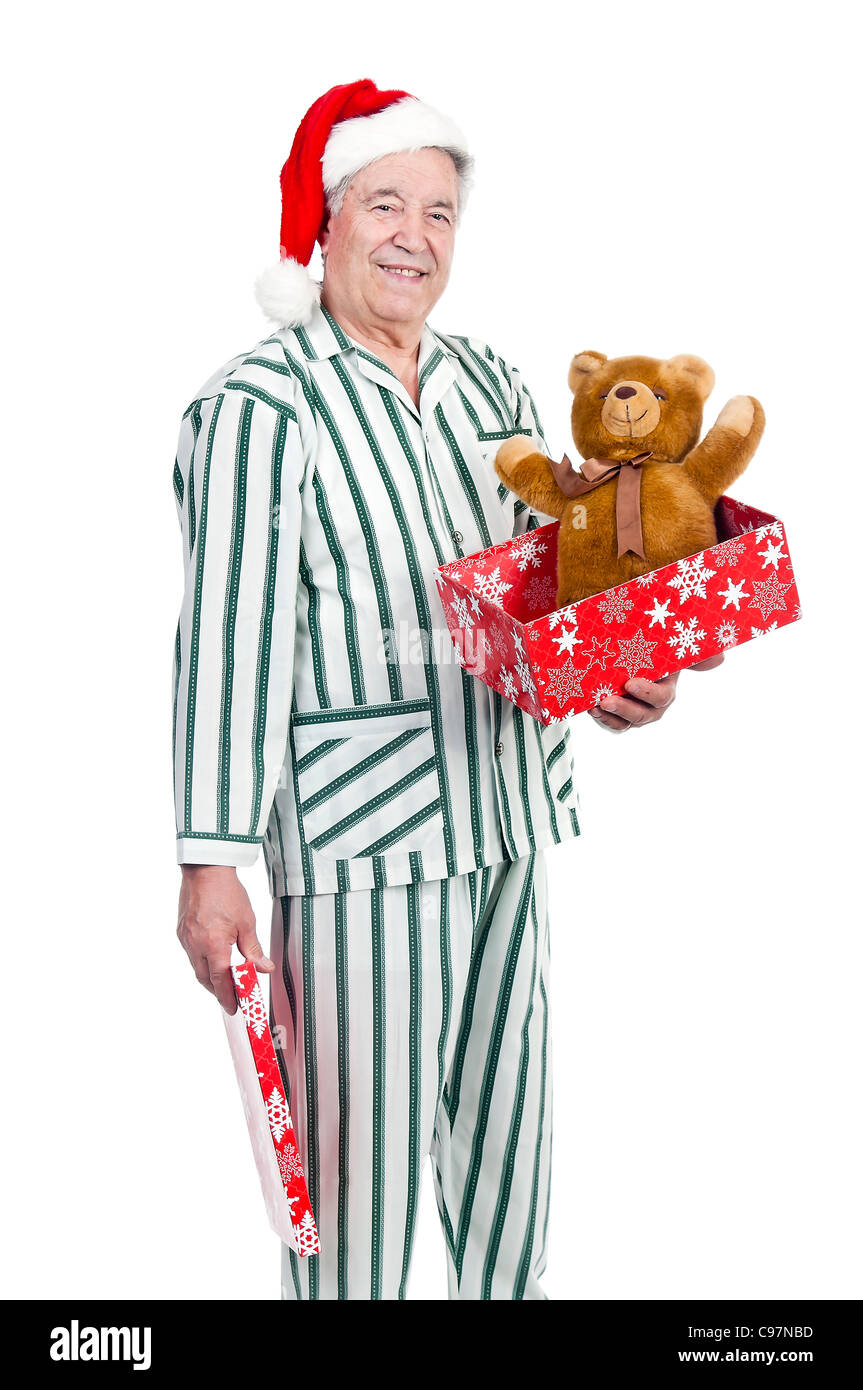 Man in pajamas bear Cut Out Stock Images & Pictures - Alamy