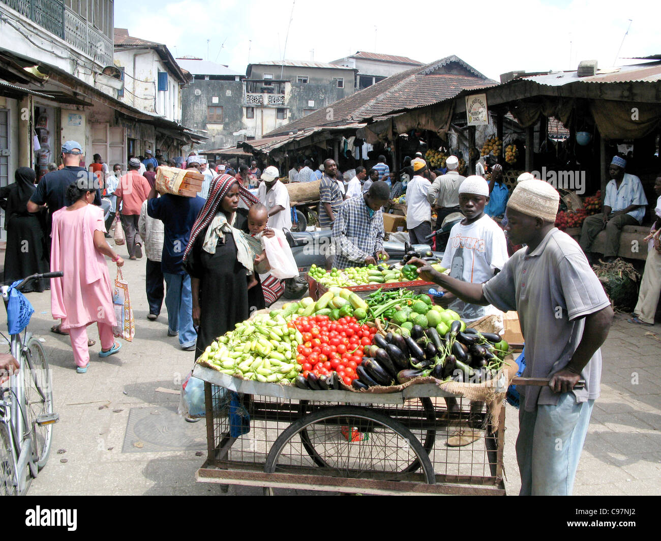 Buganda Market Rwanda Ruhengeri rwanda hi-res stock photography and images - Alamy