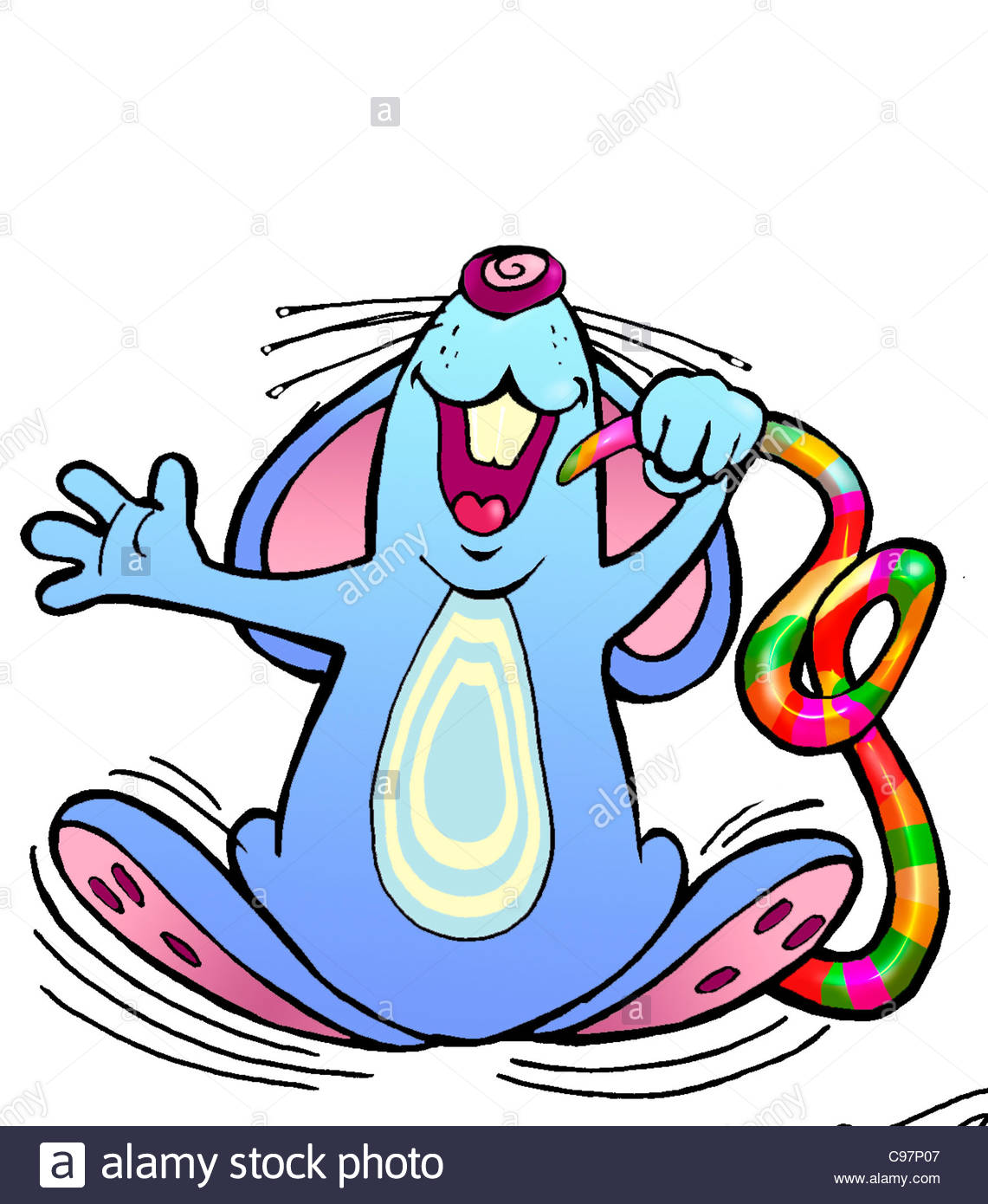 The Mouse With The Broken Tail