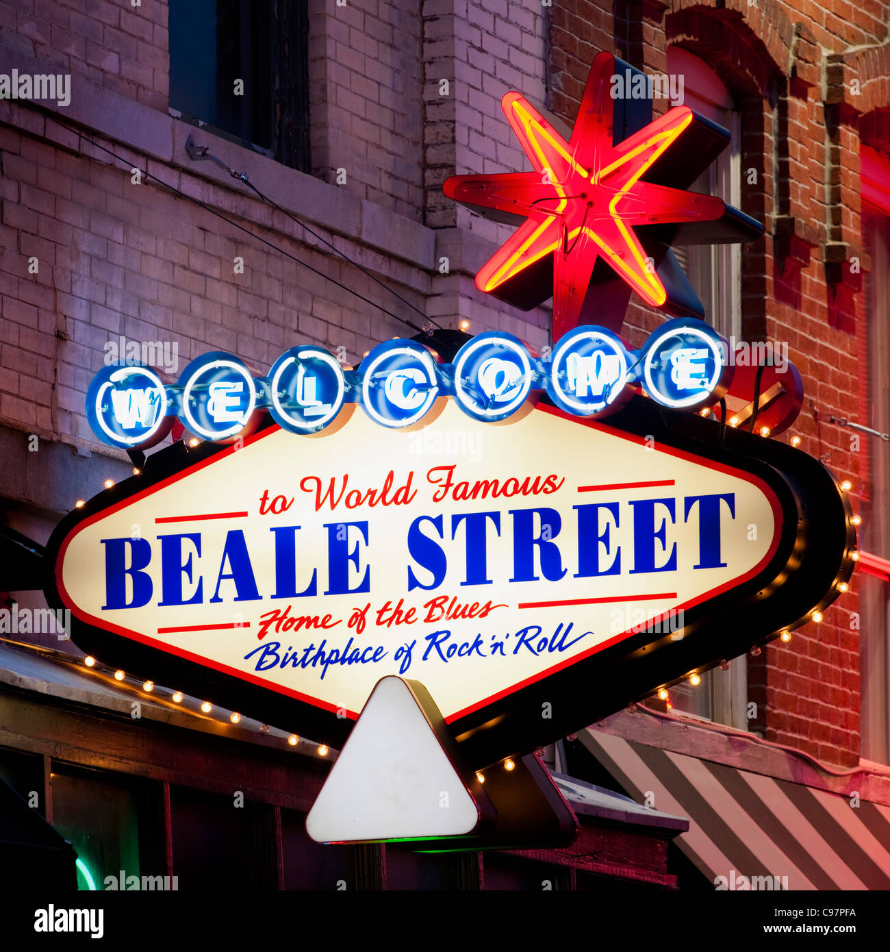 to beale street hires stock photography and images Alamy