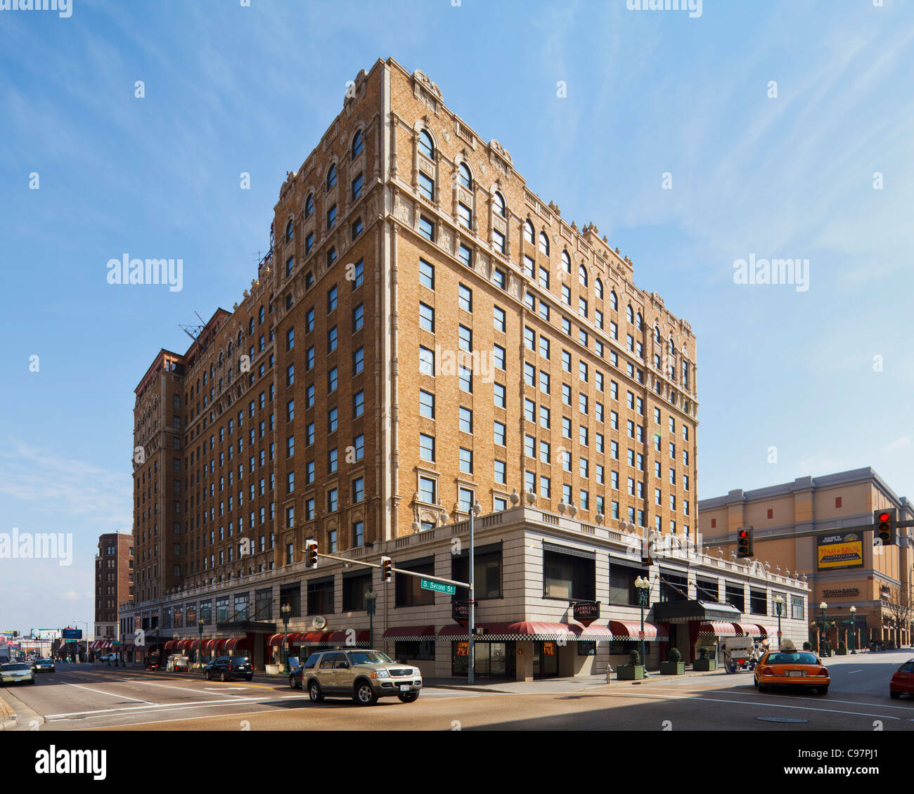 Memphis Peabody Hotel Hi-res Stock Photography And Images - Alamy