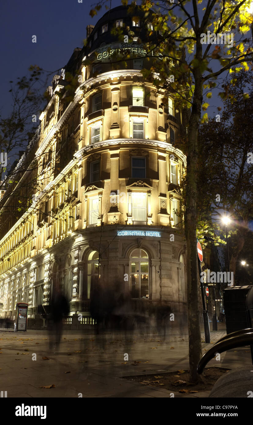 Corinthia Hotel, London Stock Photo