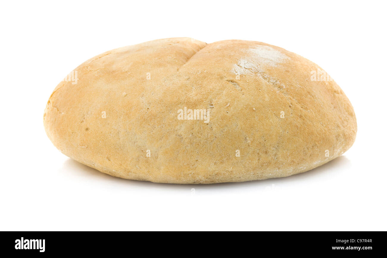 bread is isolated on a white background Stock Photo - Alamy