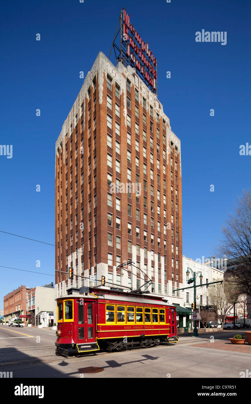 Memphis Business Journal Building Stock Photo