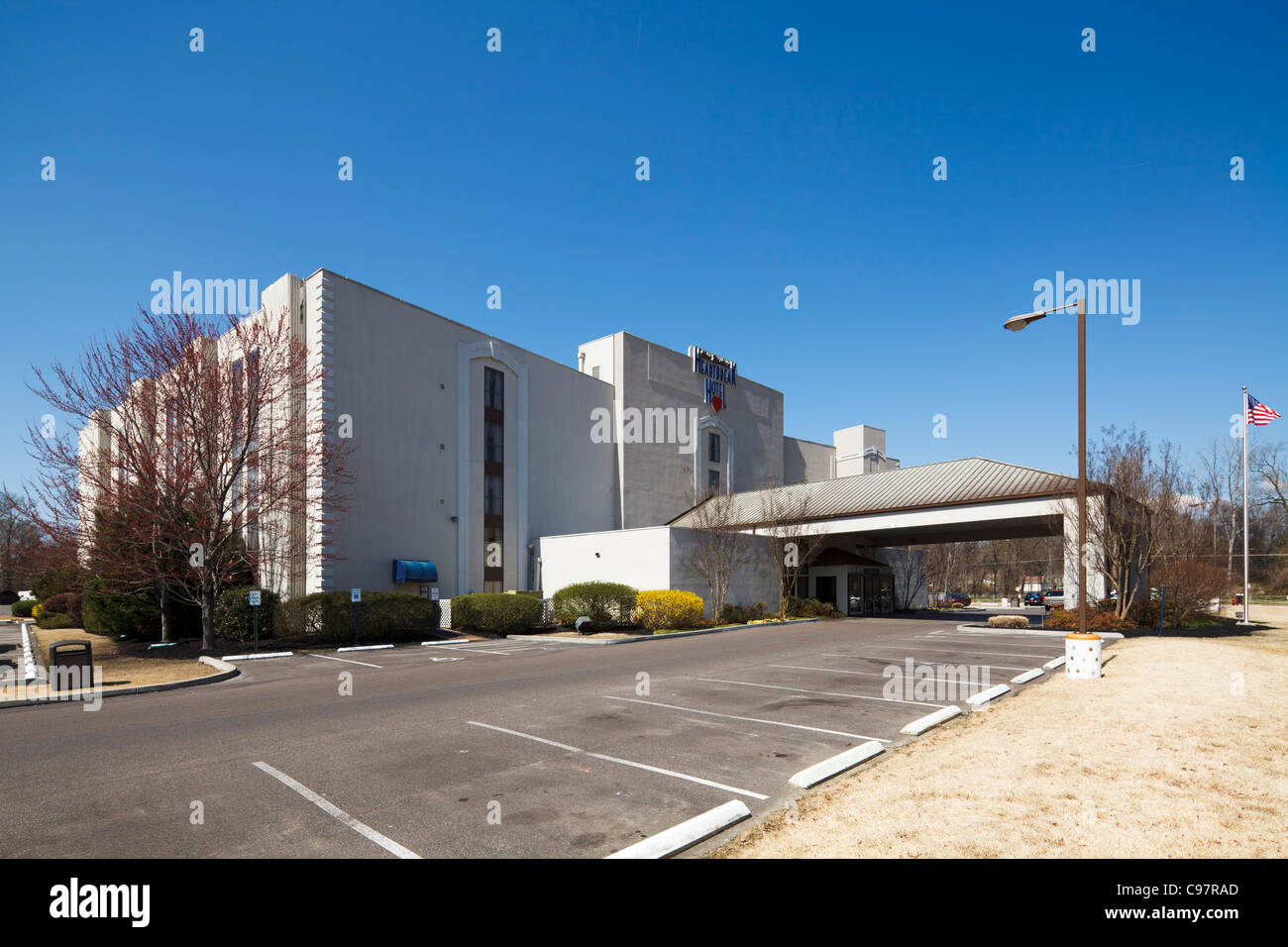 Heartbreak Hotel, Graceland, Memphis Stock Photo