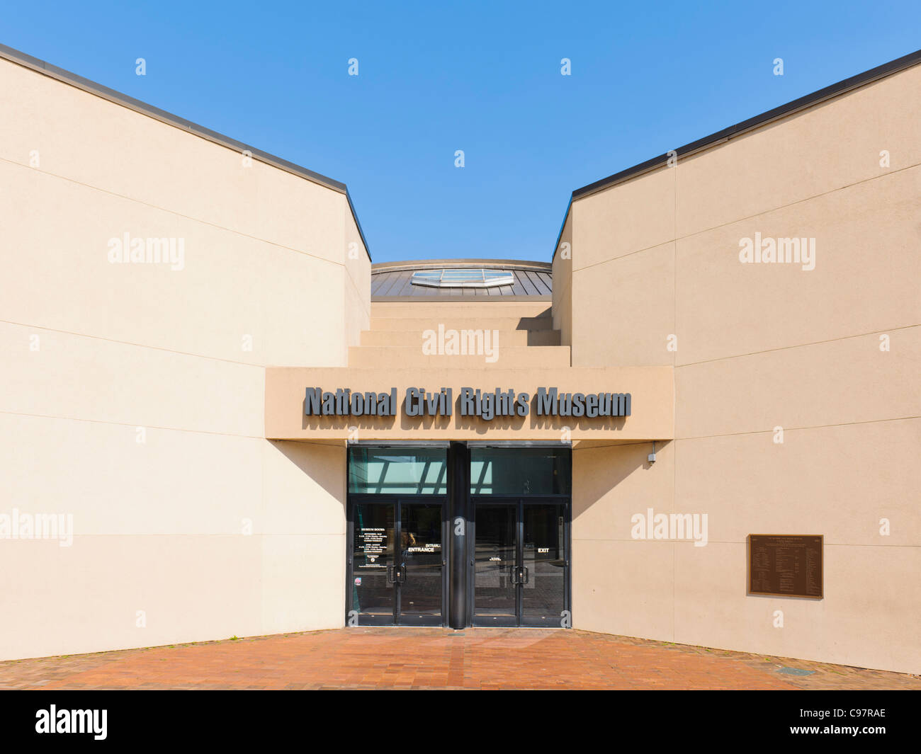 National Civil Rights Museum, Memphis Stock Photo