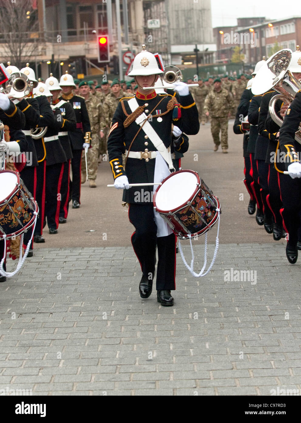 3 commando brigade hires stock photography and images Alamy