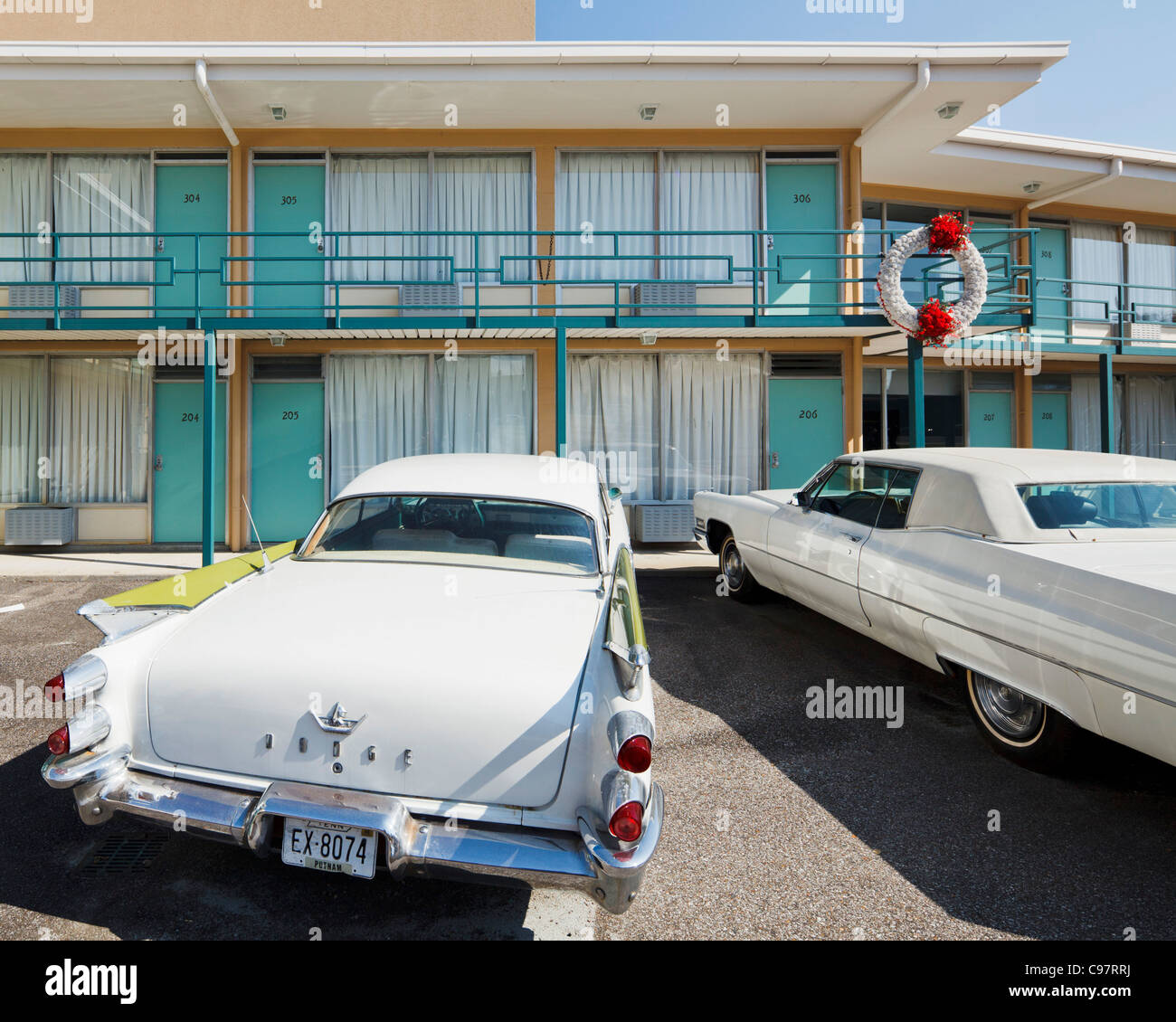 Lorraine Motel, Memphis Stock Photo