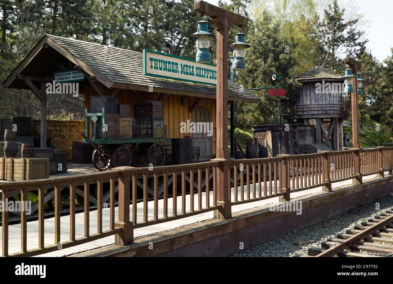 Walt Disney World Railroad - Frontierland