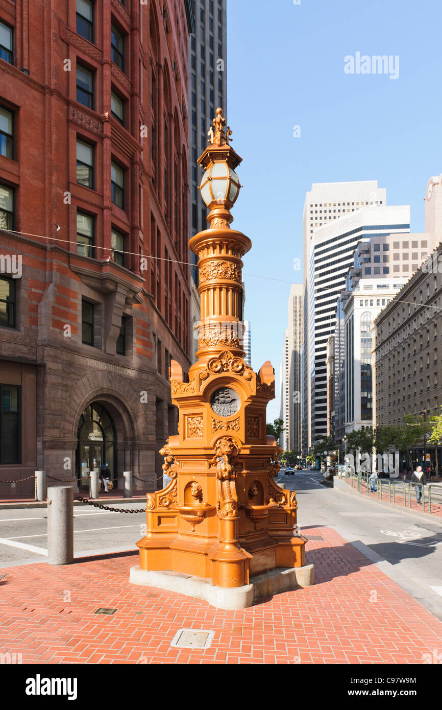 San francisco lotta’s fountain hires stock photography and images Alamy