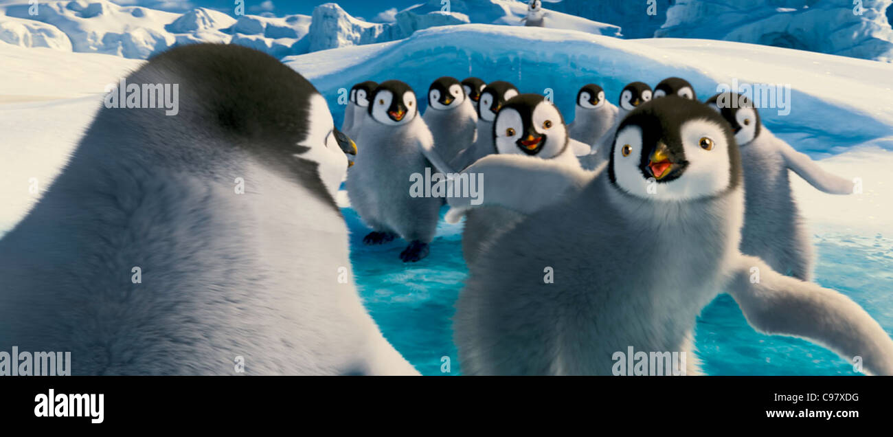 Happy feet movie hi-res stock photography and images - Alamy Happy feet movie hi-res stock photography and images - Alamy
