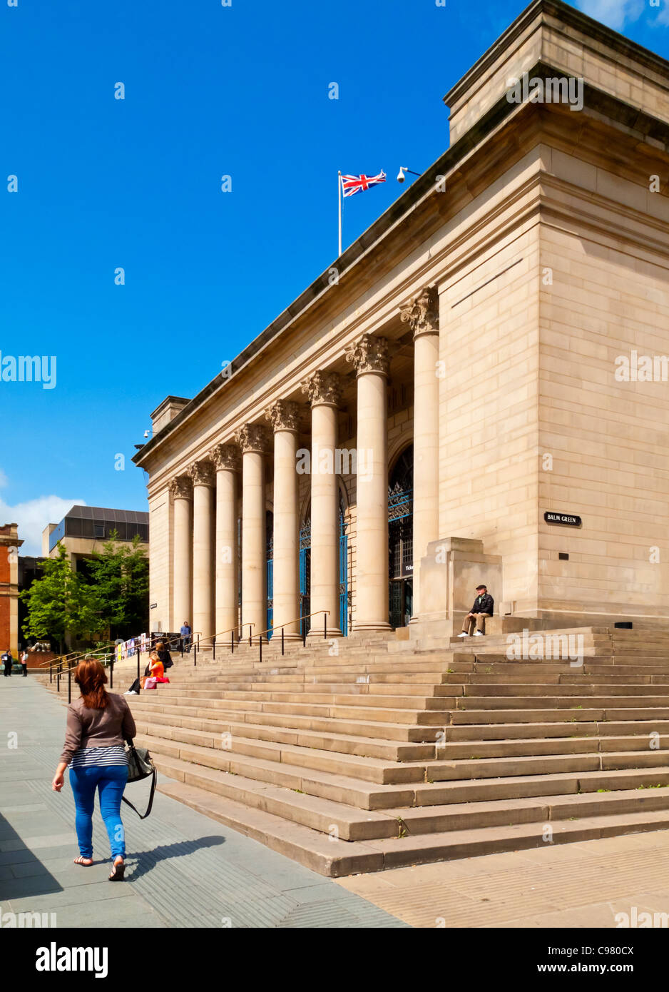 Sheffield City Hall in Sheffield city centre South Yorkshire England UK