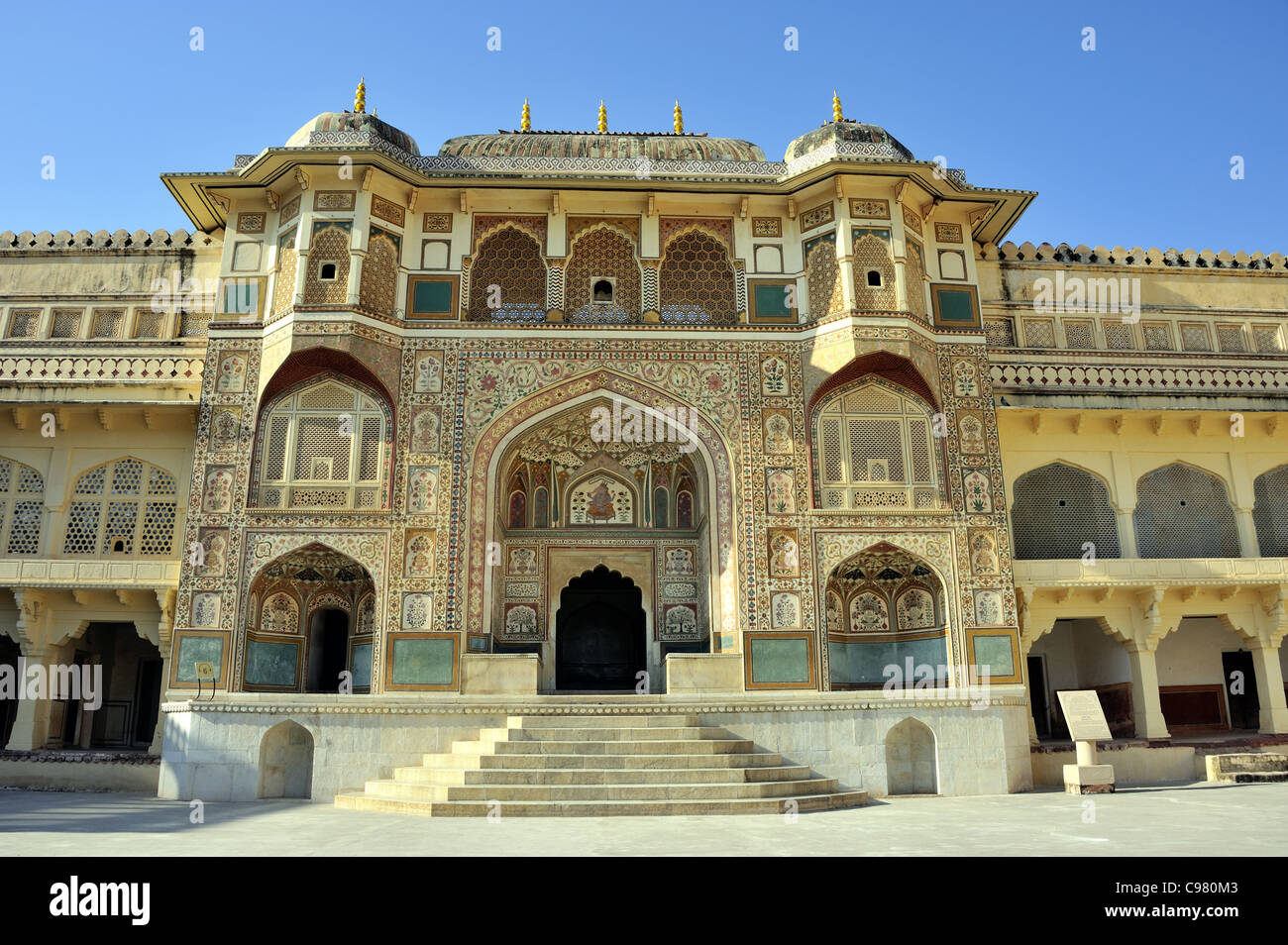 Nahargarh, Amber Fort, Amber,Jaipur, Rajasthan,India Stock Photo