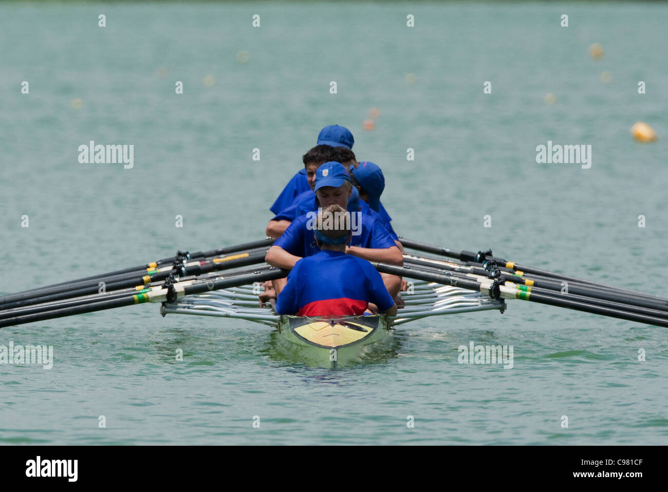 SA rowing championships Stock Photo