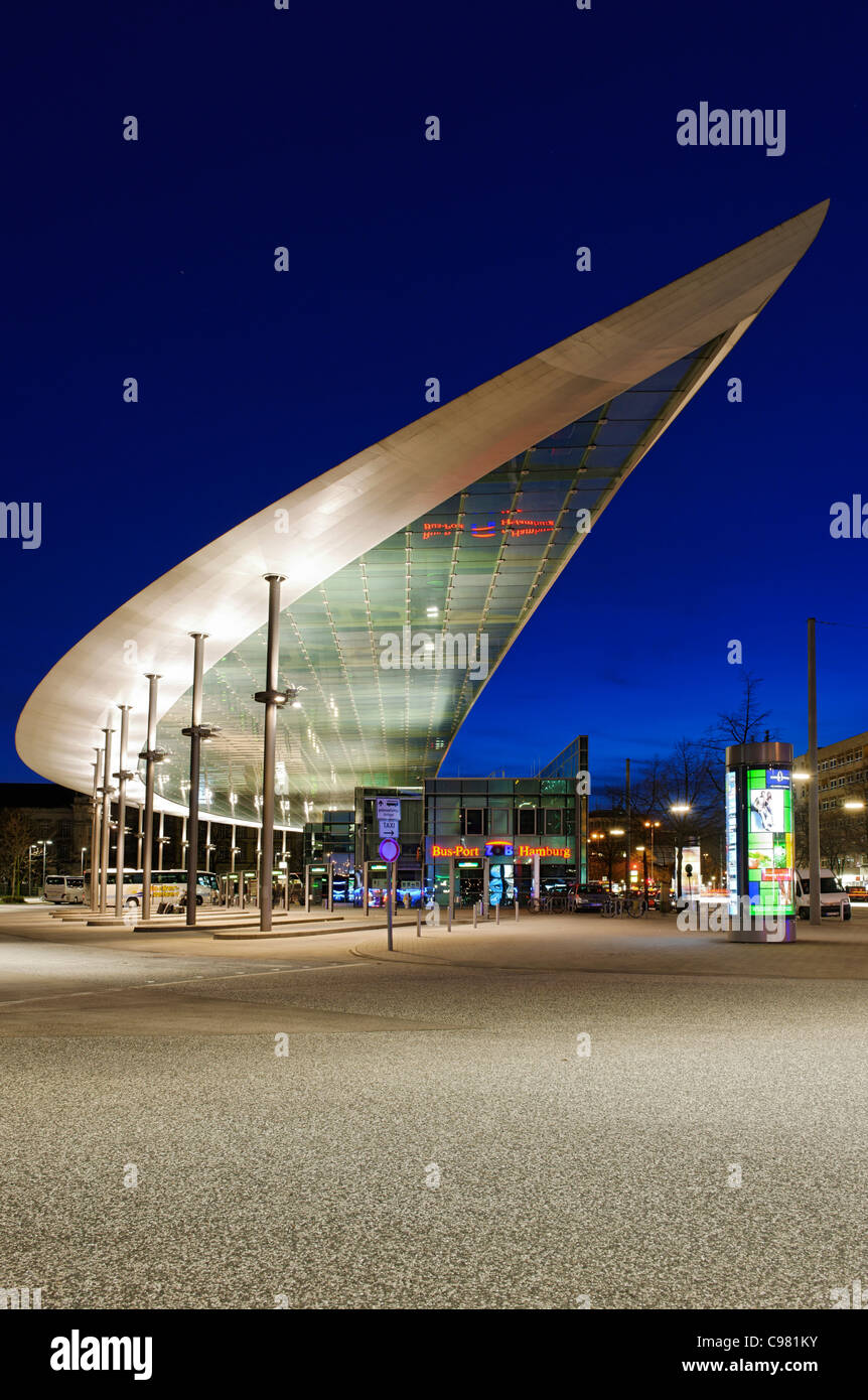 Central bus station hamburg central bus station hi-res stock ...