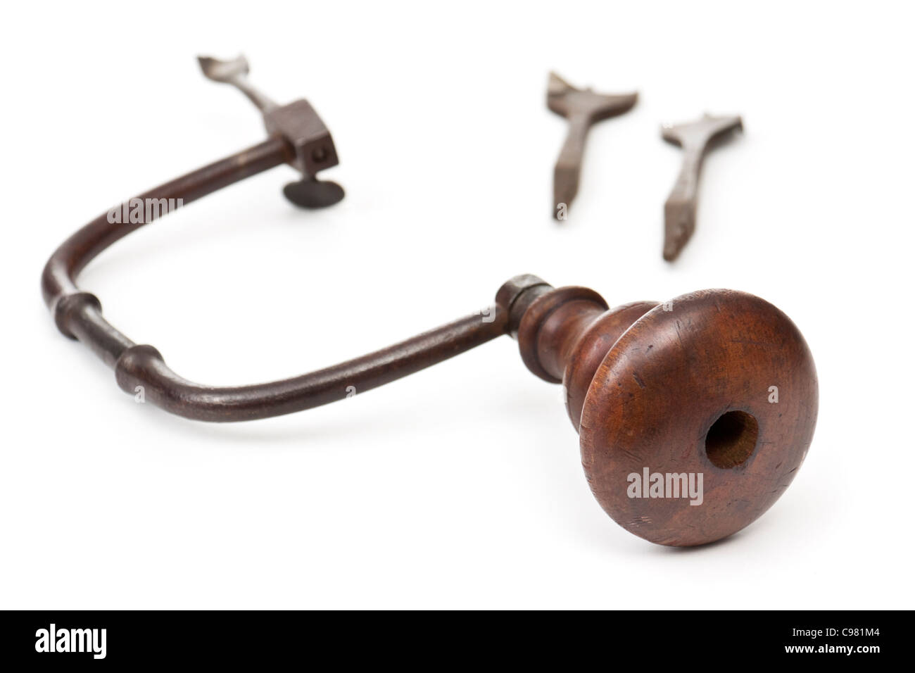 Antique brace drill best sale