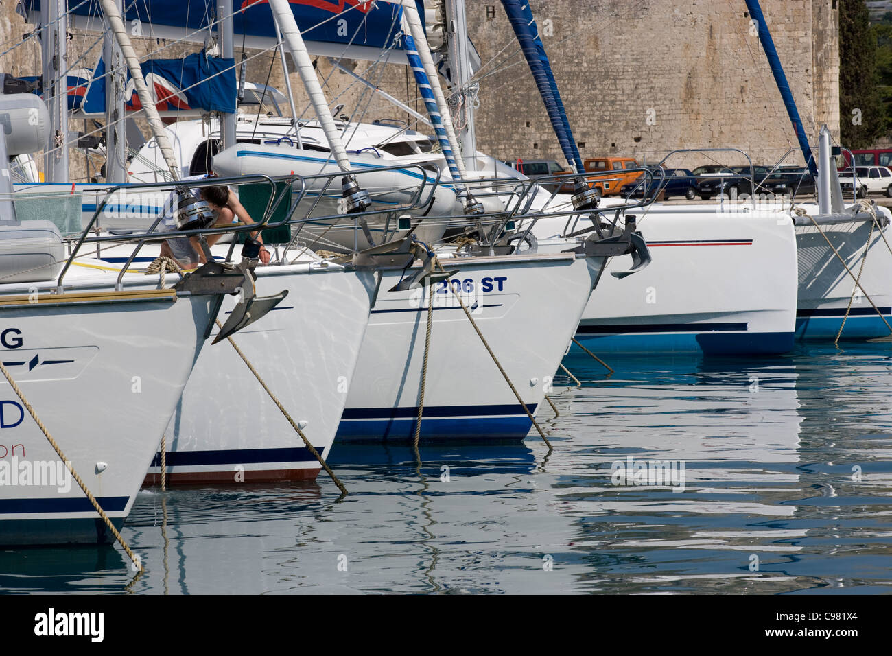 four seasons yachting trogir