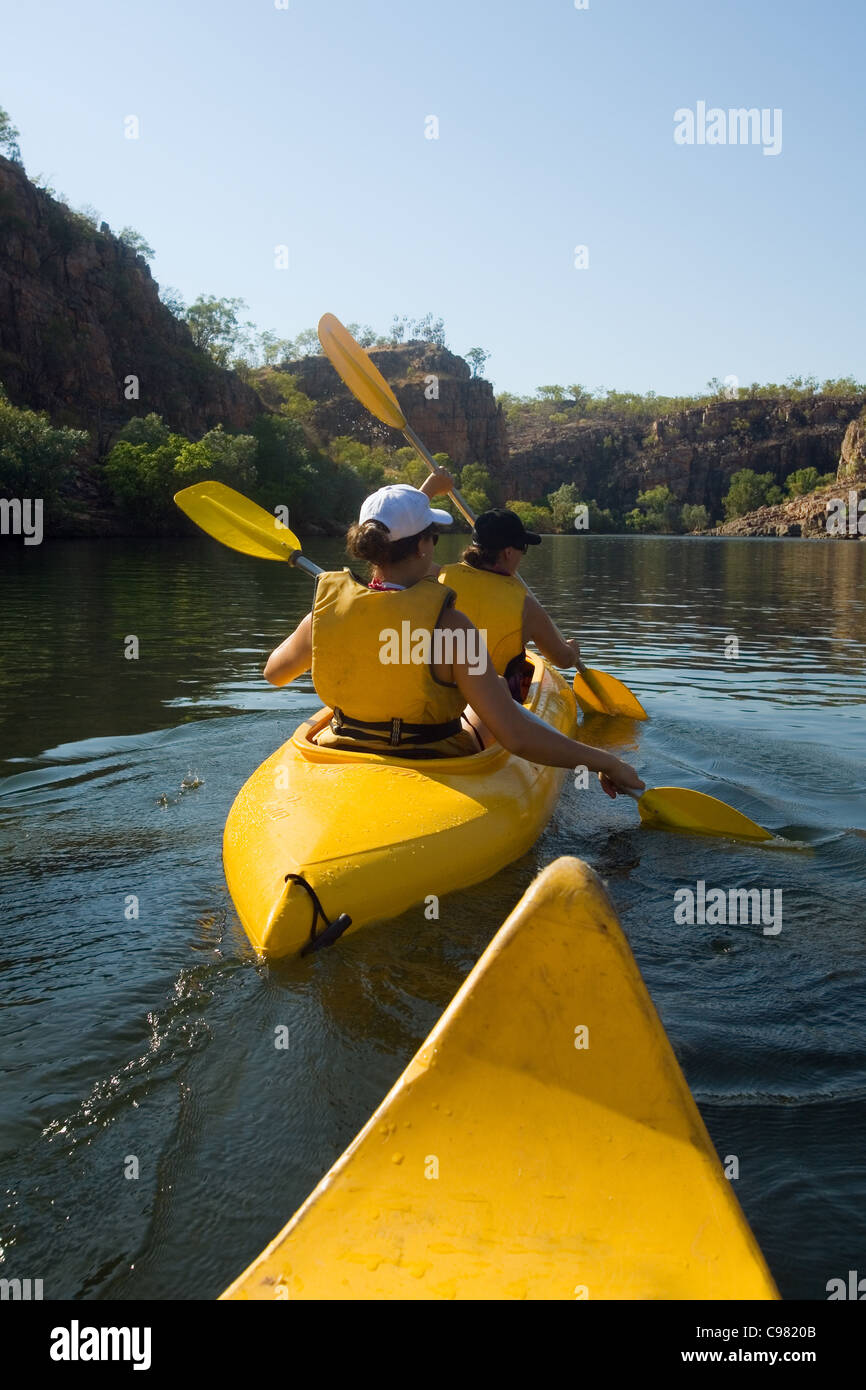 Australia canoeing river canoe hires stock photography and images Alamy