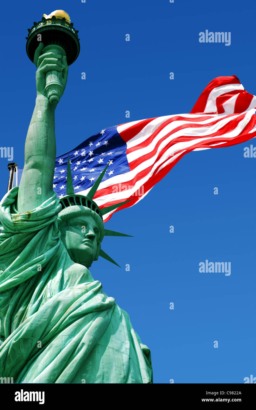 Statue of Liberty, New York, USA Stock Photo Alamy