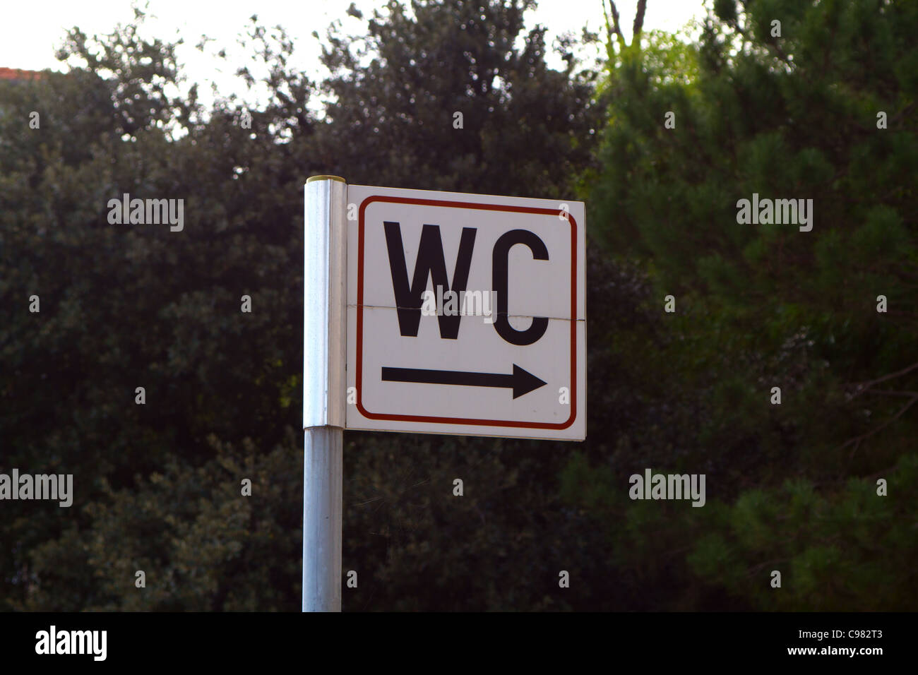Wc Toilet High Resolution Stock Photography And Images Alamy