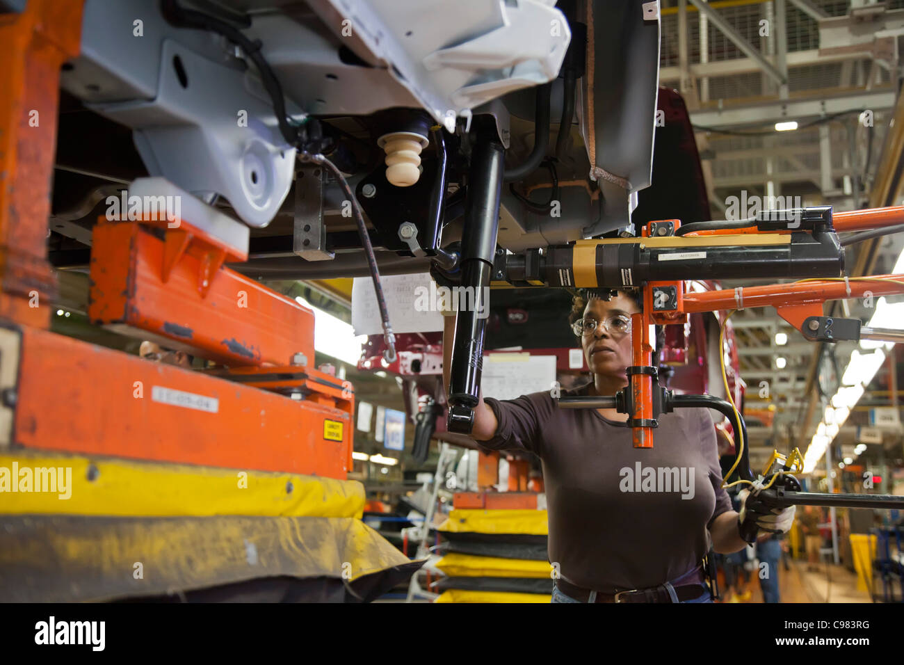 Chrysler's Toledo Assembly Complex Stock Photo - Alamy
