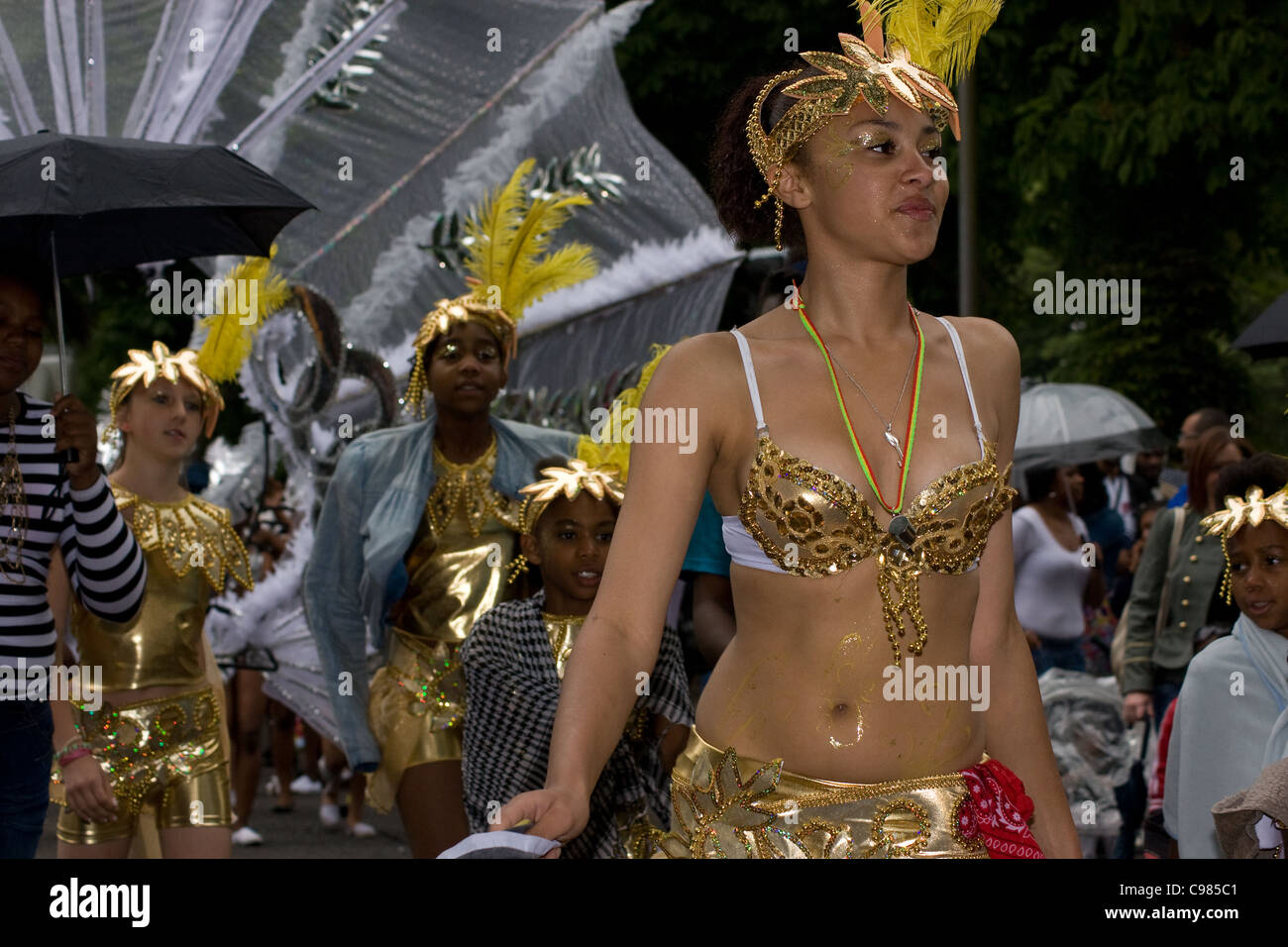 Luton Caribbean Carnival Stock Photo