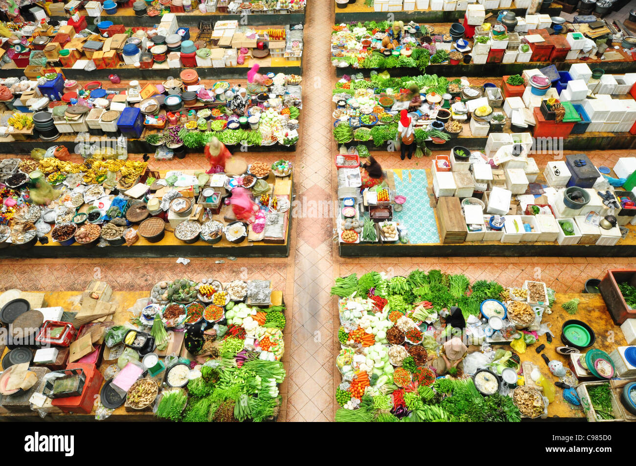Vegetable Market In Kota High Resolution Stock Photography And Images Alamy