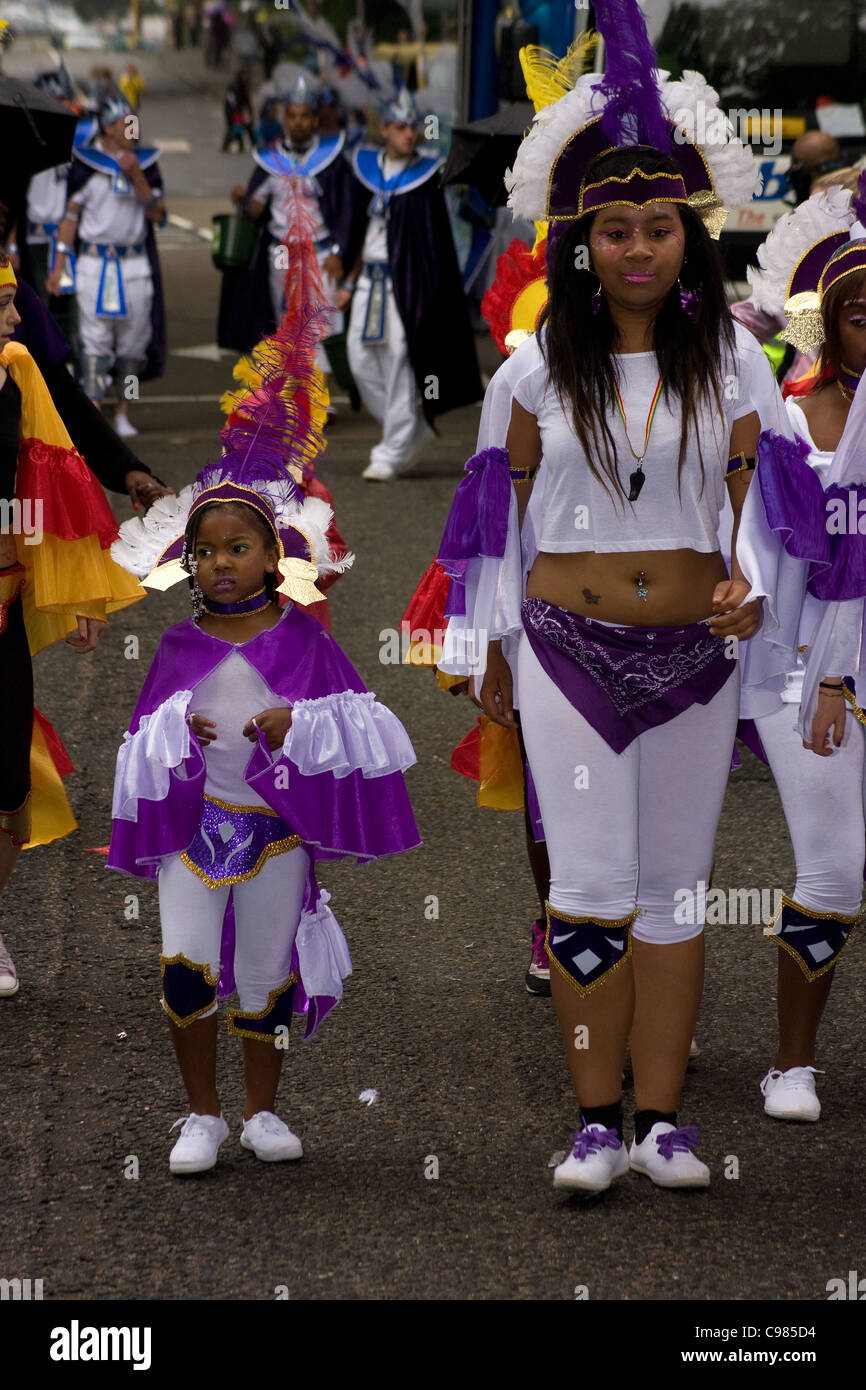 Luton Caribbean Carnival Stock Photo